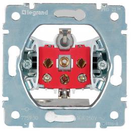 Изображение продукта Розетка 2К+3 Legrand Galea Life 16A 250V с/з винтовой зажим 