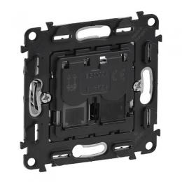 Изображение продукта Розетка RJ 11+RJ 45 Legrand Valena Мех In Matic 