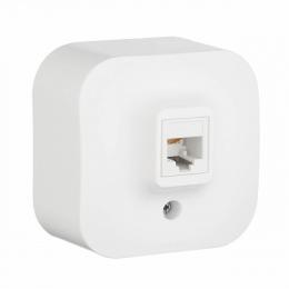 Изображение продукта Розетка телефонная RJ11 Legrand Quteo белая 