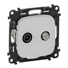 Изображение продукта Розетка TV-SAT Legrand Valena Allure алюминий 