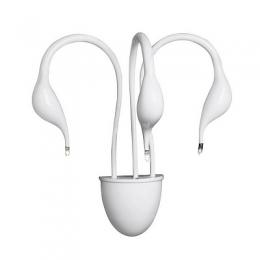 Изображение продукта Бра Lightstar Cigno Collo Wt 