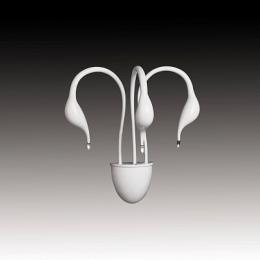 Бра Lightstar Cigno Collo Wt  - 3