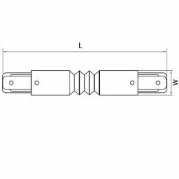 Коннектор гибкий Lightstar Barra  - 3