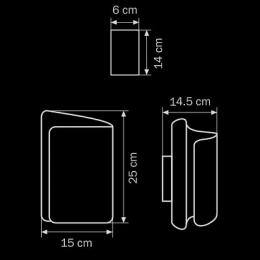 Настенный светильник Lightstar Simple Light 811  - 2
