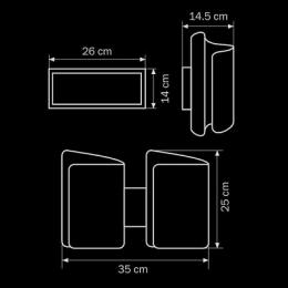 Настенный светильник Lightstar Simple Light 811  - 2