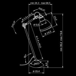 Настольная лампа Lightstar Loft  - 2