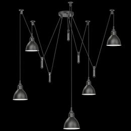Подвесная люстра Lightstar Acrobata  - 5