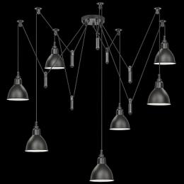 Подвесная люстра Lightstar Acrobata  - 3