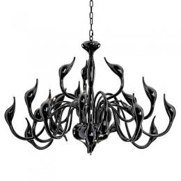 Изображение продукта Подвесная люстра Lightstar Cigno Collo Bk 