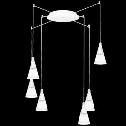 Подвесная люстра Lightstar Cone  - 6