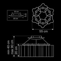 Подвесная люстра Lightstar Nubi  - 2