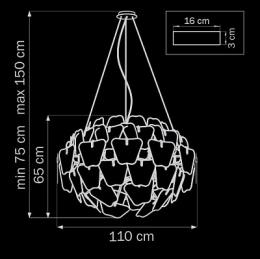 Подвесная люстра Lightstar Planaria  - 2