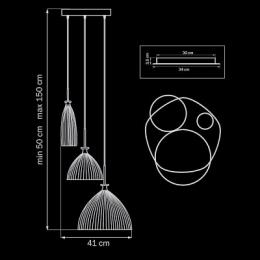 Подвесная люстра Lightstar Simple Light 810  - 3
