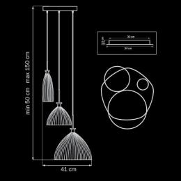 Подвесная люстра Lightstar Simple Light 810  - 2