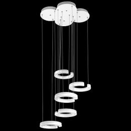 Подвесная светодиодная люстра Lightstar Unitario  - 4