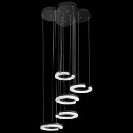 Подвесная светодиодная люстра Lightstar Unitario  - 4
