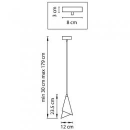 Подвесной светильник Lightstar Cone  - 2