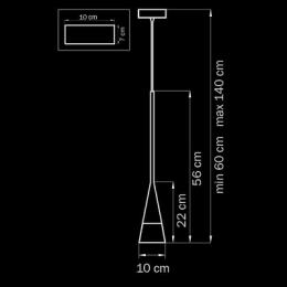 Подвесной светильник Lightstar Conicita  - 3