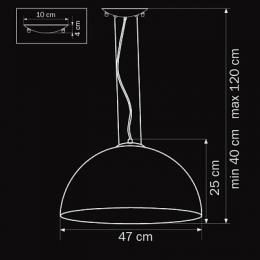 Подвесной светильник Lightstar Cupola  - 2