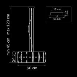 Подвесной светильник Lightstar Lamella  - 2
