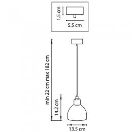 Подвесной светильник Lightstar Loft  - 3