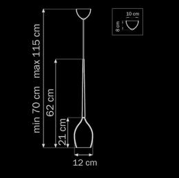 Подвесной светильник Lightstar Meta Duovo  - 2