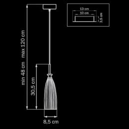 Подвесной светильник Lightstar Simple Light 810  - 2