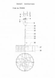 Подвесной светильник Lightstar Varese  - 8