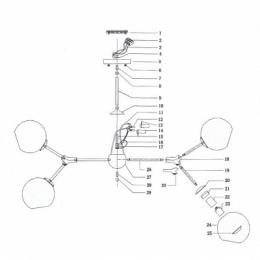 Потолочная люстра Lightstar Beta  - 5