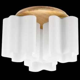 Потолочная люстра Lightstar Nubi Legno  - 4