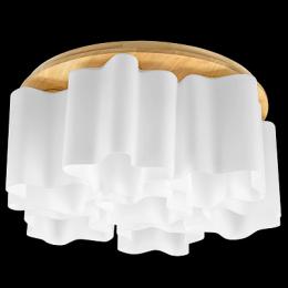 Потолочная люстра Lightstar Nubi Legno  - 3