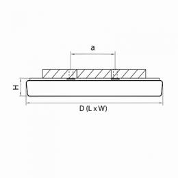 Потолочный светодиодный светильник Lightstar Zocco  - 3