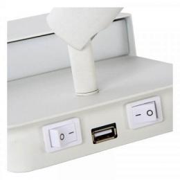 Настенный светодиодный светильник Lucide Boxer  - 2