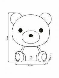 Настольная лампа Lucide Dodo Bear  - 2