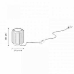 Настольная лампа Lucide Turbin  - 4