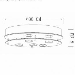 Потолочный светодиодный светильник Lucide Ready-Led  - 2