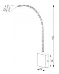 Светодиодный спот Lucide Buddy  - 4