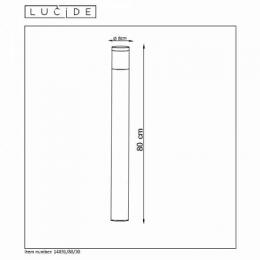 Уличный светодиодный светильник Lucide Teo  - 4