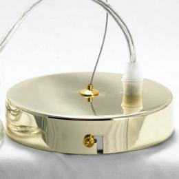Подвесная люстра Lussole Lgo Huron  - 4
