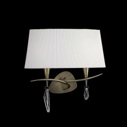 Изображение продукта Бра Mantra Mara Antique Brass 