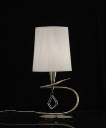 Изображение продукта Настольная лампа Mantra Mara Antique Brass 