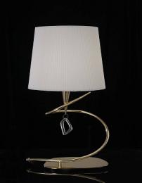 Изображение продукта Настольная лампа Mantra Mara Antique Brass 