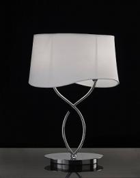 Изображение продукта Настольная лампа Mantra Ninette Chrome 