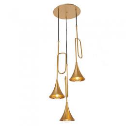 Изображение продукта Подвесная люстра Mantra Jazz Pintura Oro 