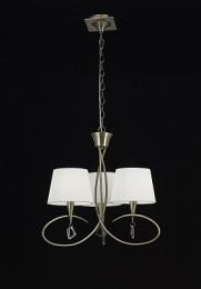 Изображение продукта Подвесная люстра Mantra Mara Antique Brass 