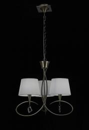 Подвесная люстра Mantra Mara Antique Brass  - 2