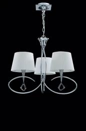 Изображение продукта Подвесная люстра Mantra Mara Chrome - White 