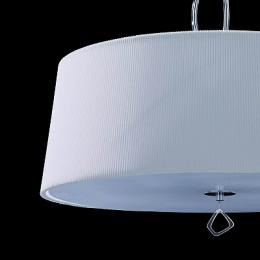 Подвесная люстра Mantra Mara Chrome - White  - 3