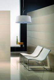 Подвесная люстра Mantra Mara Chrome - White  - 4