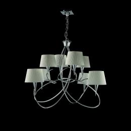 Изображение продукта Подвесная люстра Mantra Mara Chrome - White 